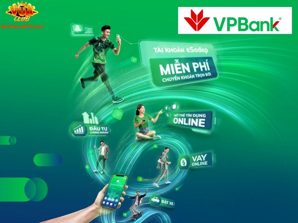 Vay tiền chơi Vuaclub trên App ngân hàng VPbank rất uy tín