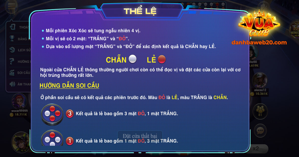 Tất tần tật luật chơi Xóc Đĩa Vuaclub